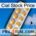 Cial Stock Price levitra1